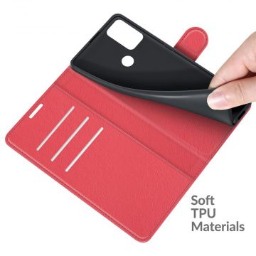 LN Flip Wallet Motorola Moto G50 red