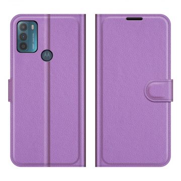 LN Flip Wallet Motorola Moto G50 purple