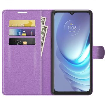 LN Flip Wallet Motorola Moto G50 purple