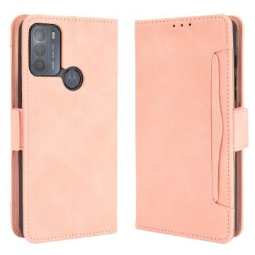 LN 5card Flip Wallet Motorola Moto G50 pink