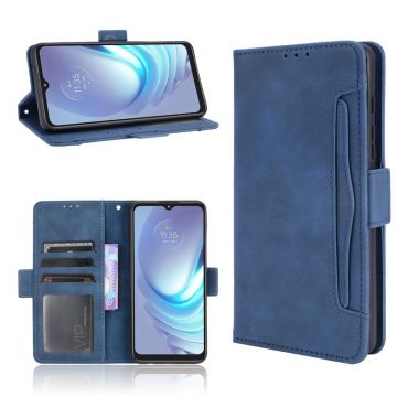 LN 5card Flip Wallet Motorola Moto G50 blue