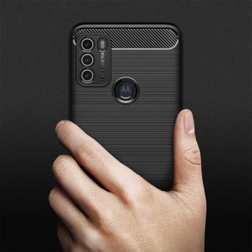 LN TPU-suoja Motorola Moto G50 black