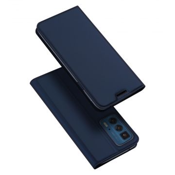 Dux Ducis Business-kotelo Motorola Edge 20 Pro blue