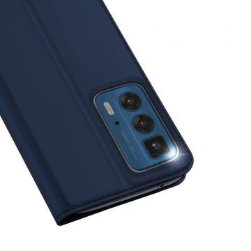 Dux Ducis Business-kotelo Motorola Edge 20 Pro blue