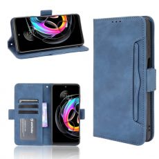 LN 5card Flip Wallet Motorola Edge 20 Lite blue