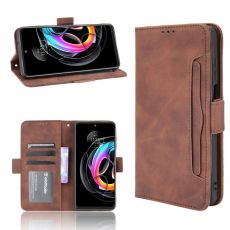 LN 5card Flip Wallet Motorola Edge 20 Lite brown