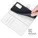 LN Flip Wallet Motorola Edge 20 white