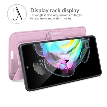 LN Flip Wallet Motorola Edge 20 pink