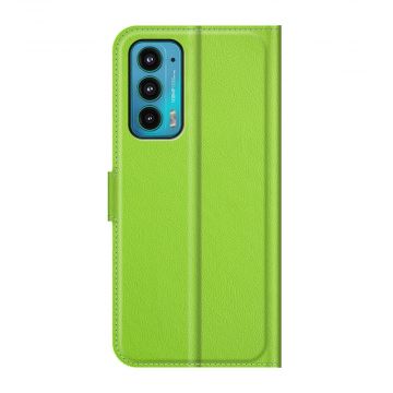 LN Flip Wallet Motorola Edge 20 green