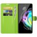 LN Flip Wallet Motorola Edge 20 green