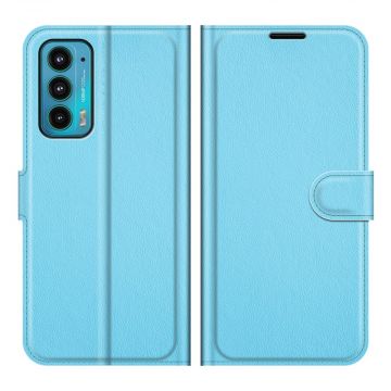 LN Flip Wallet Motorola Edge 20 blue