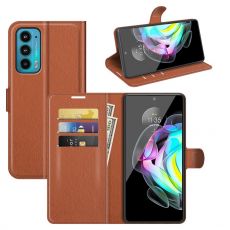 LN Flip Wallet Motorola Edge 20 brown