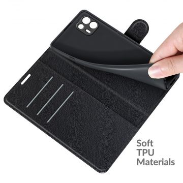 LN Flip Wallet Motorola Edge 20 Lite black