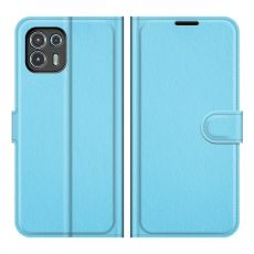 LN Flip Wallet Motorola Edge 20 Lite blue