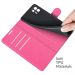 LN Flip Wallet Motorola Edge 20 Lite rose