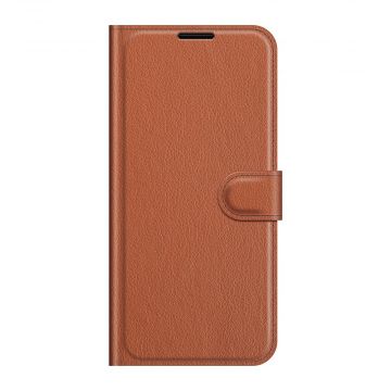 LN Flip Wallet Motorola Edge 20 Lite brown