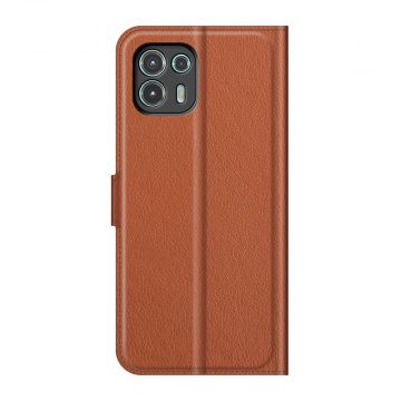 LN Flip Wallet Motorola Edge 20 Lite brown