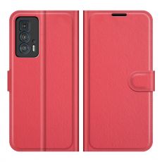 LN Flip Wallet Motorola Edge 20 Pro red