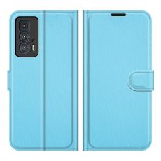 LN Flip Wallet Motorola Edge 20 Pro blue