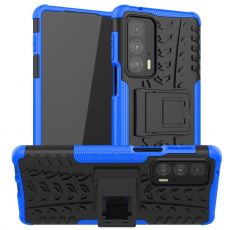 LN kuori tuella Motorola Edge 20 Pro blue