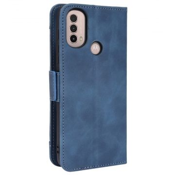 LN 5card Flip Wallet Moto E20/E40 blue