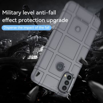 LN Rugged Shield Moto E20/E40 grey