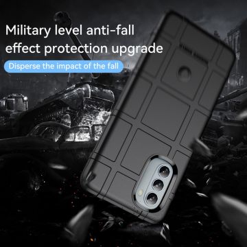 LN Rugged Shield Moto G51 5G black