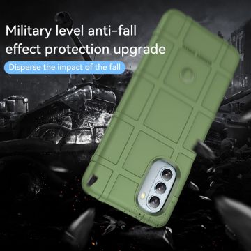 LN Rugged Shield Moto G51 5G green