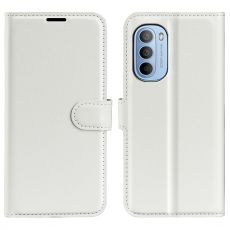 LN Flip Wallet Motorola Moto G31/G41 white