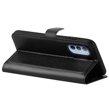 LN Flip Wallet Motorola Moto G31/G41 black