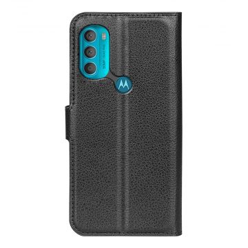 LN Flip Wallet Motorola Moto G71 5G black
