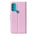 LN Flip Wallet Motorola Moto G71 5G pink