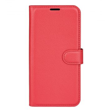 LN Flip Wallet Motorola Moto G71 5G red