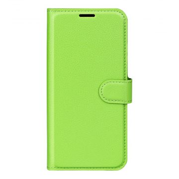 LN Flip Wallet Motorola Moto G71 5G green