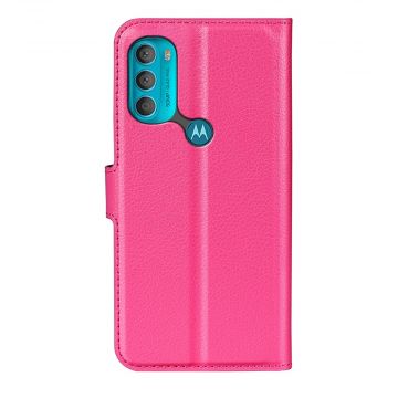 LN Flip Wallet Motorola Moto G71 5G rose