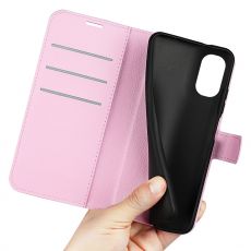 LN Flip Wallet Moto G51 5G pink