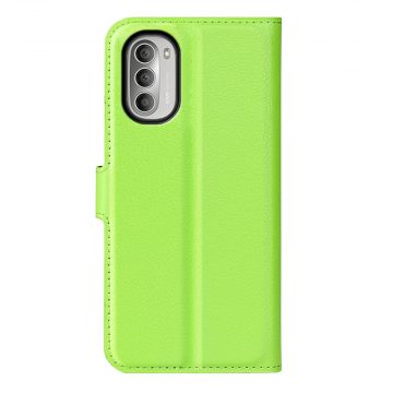 LN Flip Wallet Moto G51 5G green