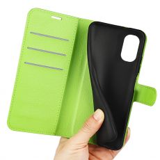 LN Flip Wallet Moto G51 5G green