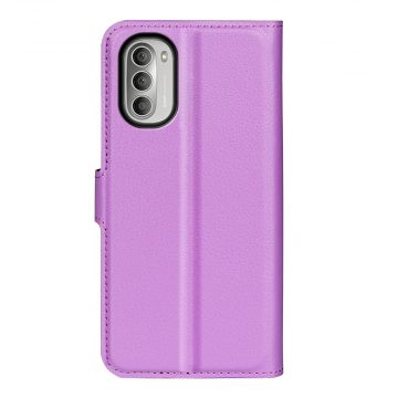 LN Flip Wallet Moto G51 5G purple