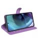LN Flip Wallet Moto G51 5G purple