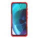 LN suojakuori tuella Motorola Moto G71 5G red