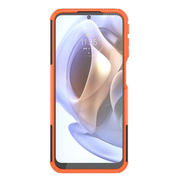 LN suojakuori tuella Motorola Moto G31/G41 orange