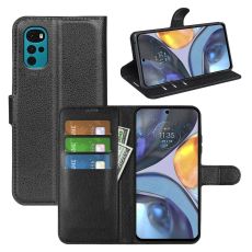 LN Flip Wallet Motorola Moto G22 black
