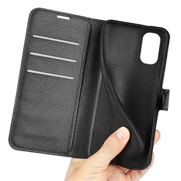 LN Flip Wallet Motorola Moto G22/E32s black