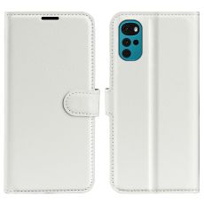 LN Flip Wallet Motorola Moto G22 white