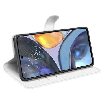 LN Flip Wallet Motorola Moto G22/E32s white