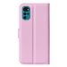 LN Flip Wallet Motorola Moto G22/E32s pink