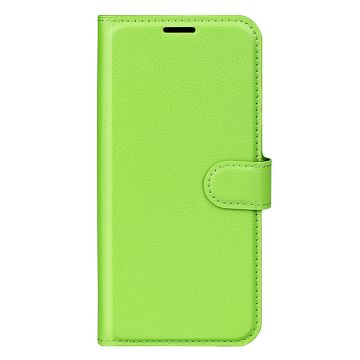 LN Flip Wallet Motorola Moto G22/E32s green