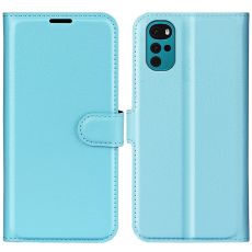 LN Flip Wallet Motorola Moto G22 blue