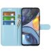 LN Flip Wallet Motorola Moto G22/E32s blue